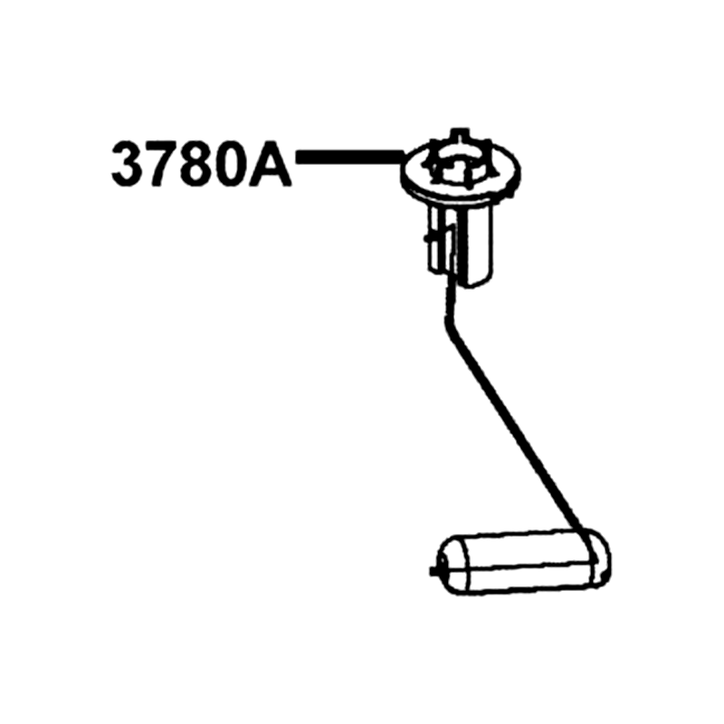 3780A-LGR4-M30 FUEL UNIT ASS'Y — diagram cutout