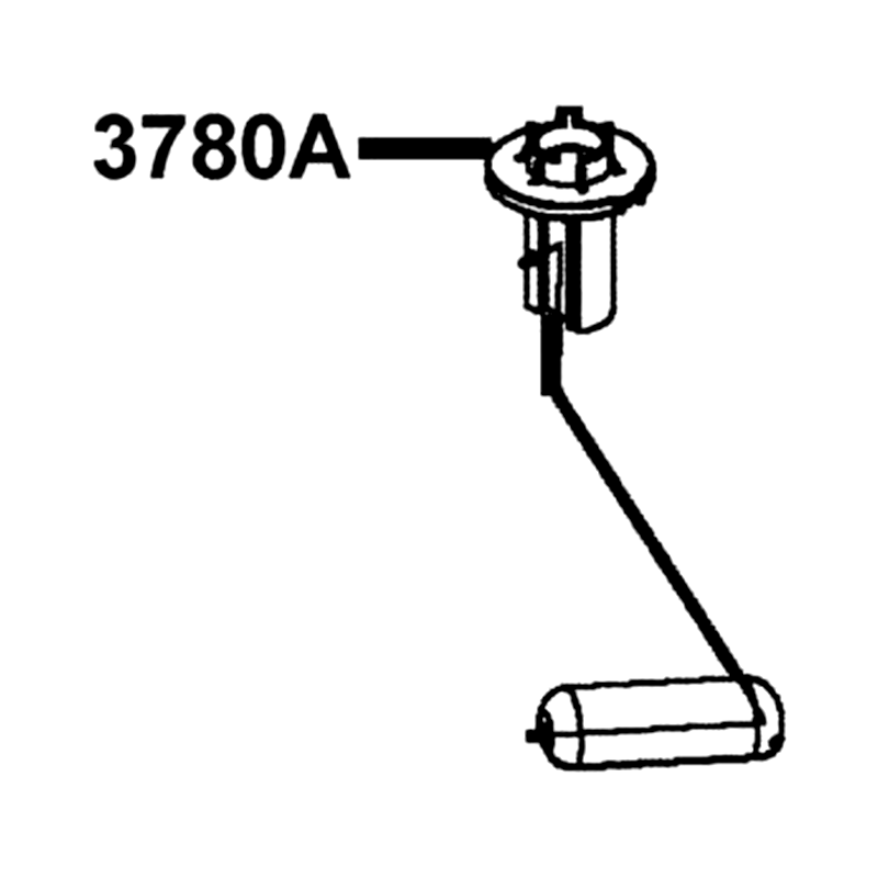 3780A-LGS6-M30 FUEL UNIT ASSY — diagram cutout