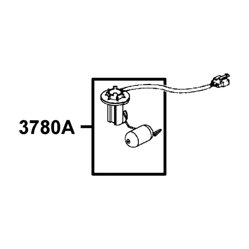 3780A-LKL5-E30 FUEL UNIT ASSY — diagram cutout