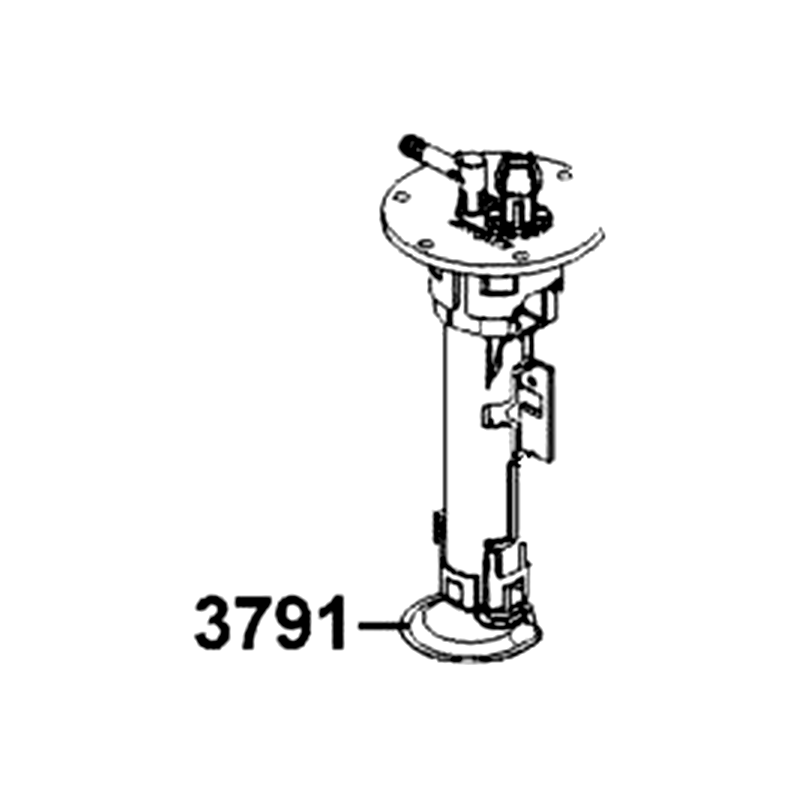 3791-HN80-0000 FILTER COMP — diagram cutout