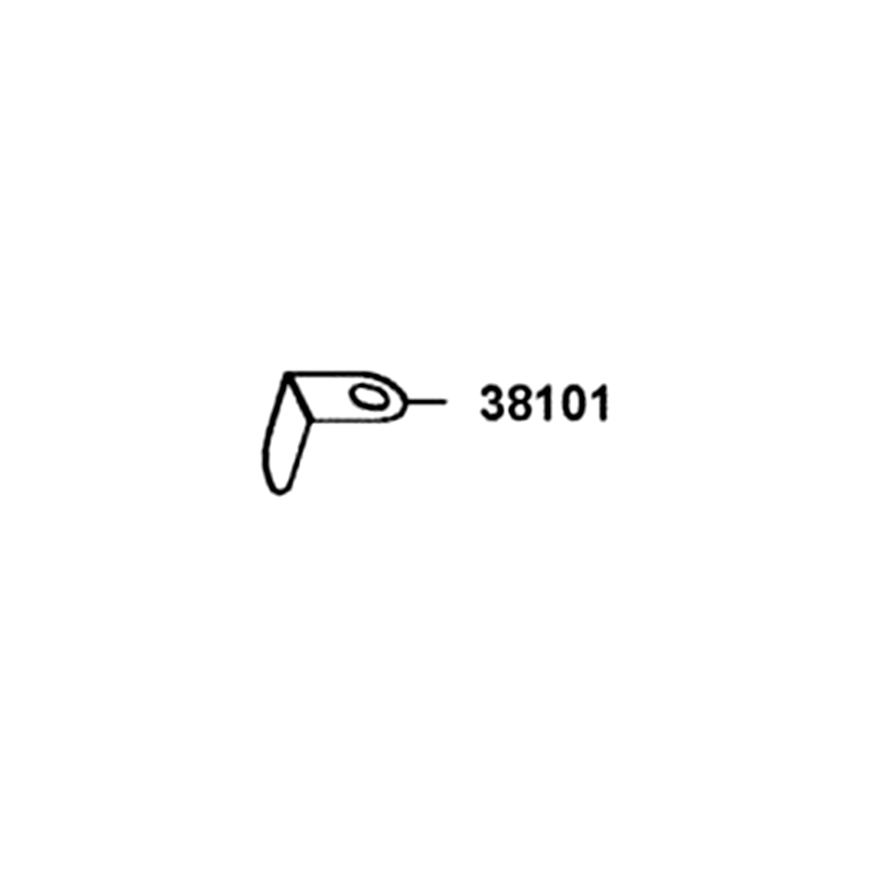 38101-ALE8-E00 STAY GROUND — diagram cutout