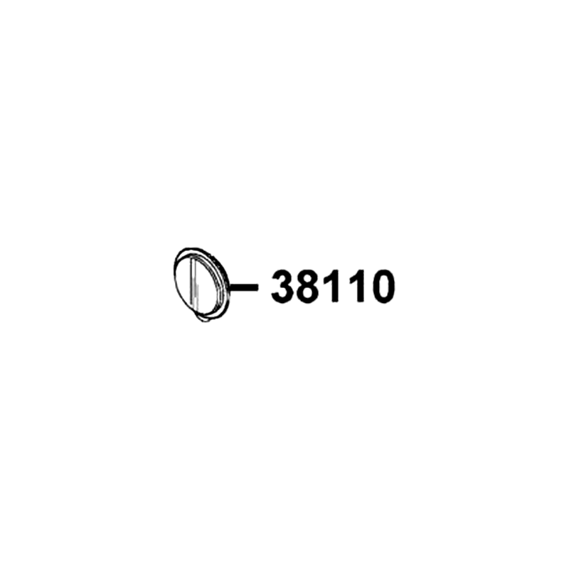 38110-KEB7-90A HORN COMP (supplier:D405) — diagram cutout