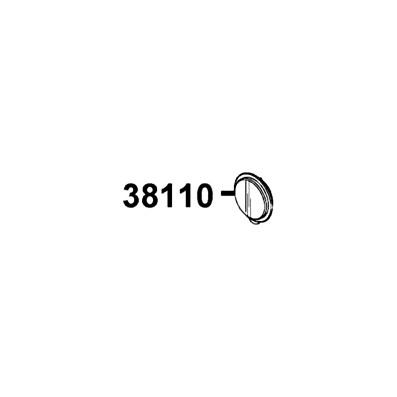38110-KHB4-C00 HORN COMP — diagram cutout