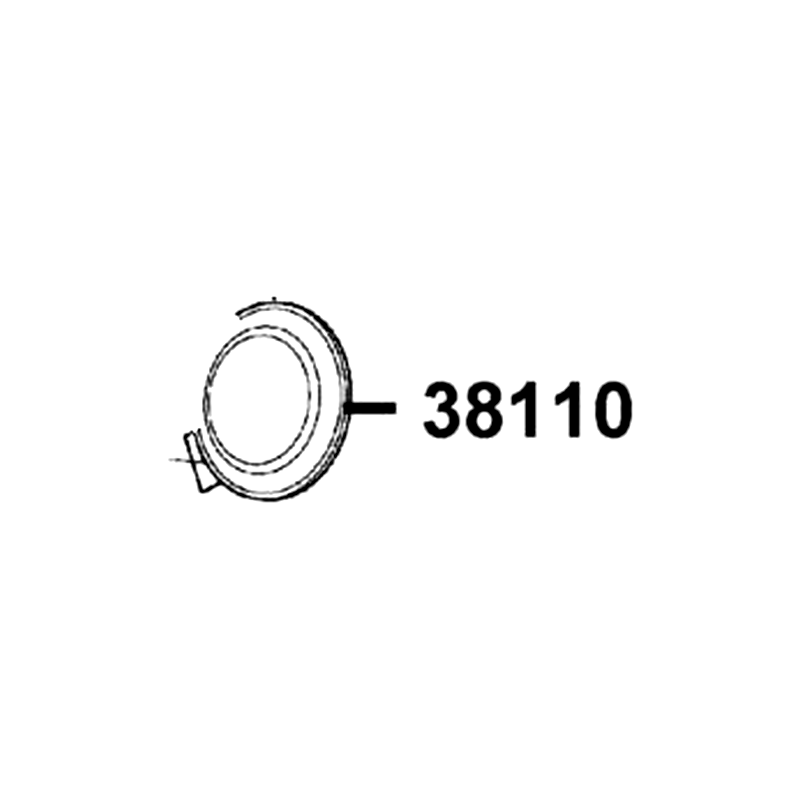 38110-KHB4-E0A HORN COMP (D405) — diagram cutout
