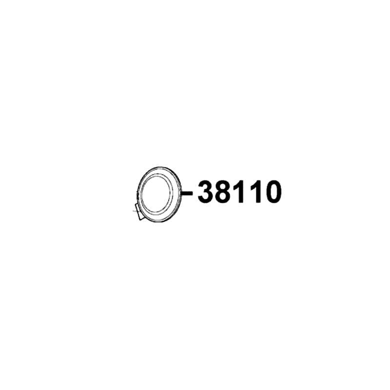 38110-KKC3-90B HORN COMP — diagram cutout