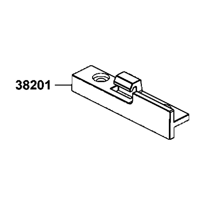 38201-AGA8-M00 FIXED FUSE BOX — diagram cutout