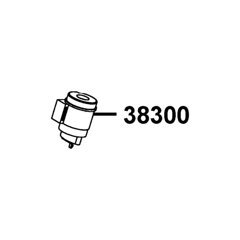 38300-KECE-W10 RELAY ASSY WINKER — diagram cutout