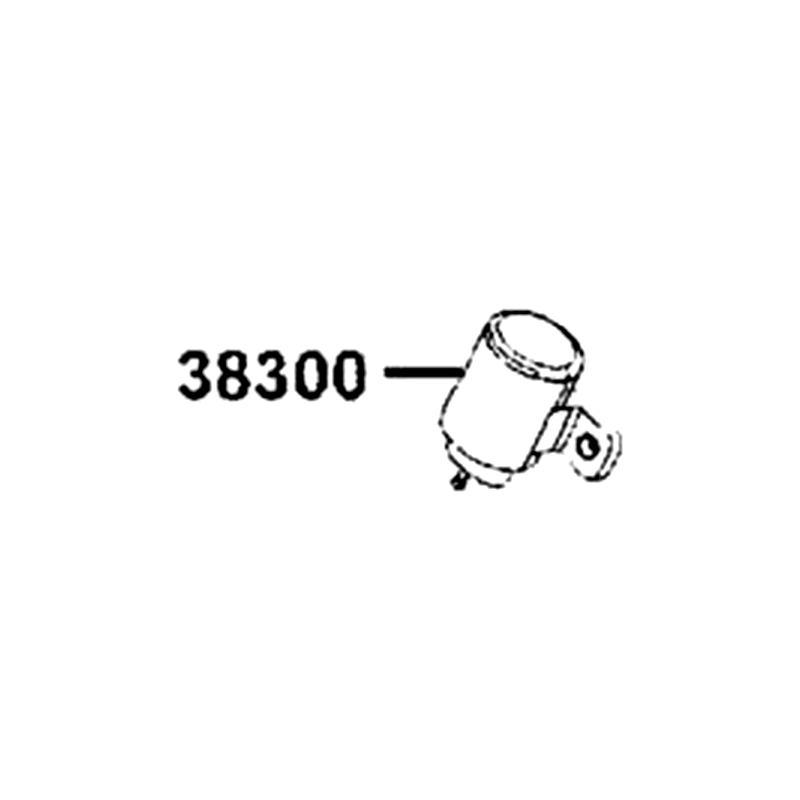 38300-KKE5-E00 RELAY COMP. WINKER — diagram cutout