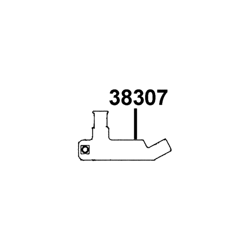 38307-ADA9-M30 "STAY, WINKER RELAY" — diagram cutout