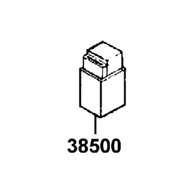 38500-KKDK-900 RELAY ASSY START — diagram cutout