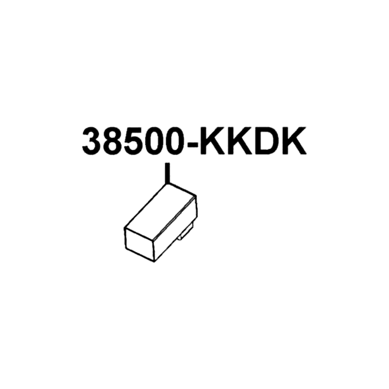 38500-KKDK-C00 SET START MAG — diagram cutout