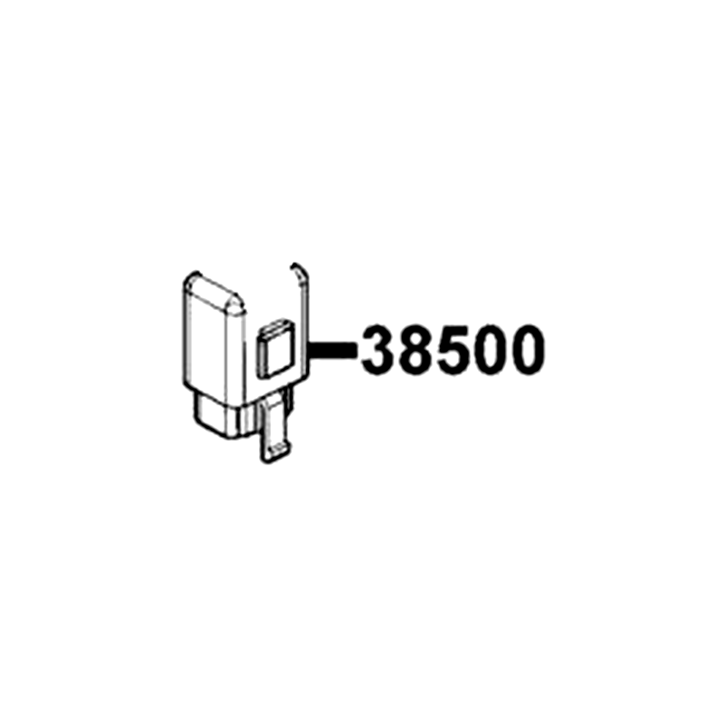 38500-LGL3-C00 RELAY ASSY START — diagram cutout