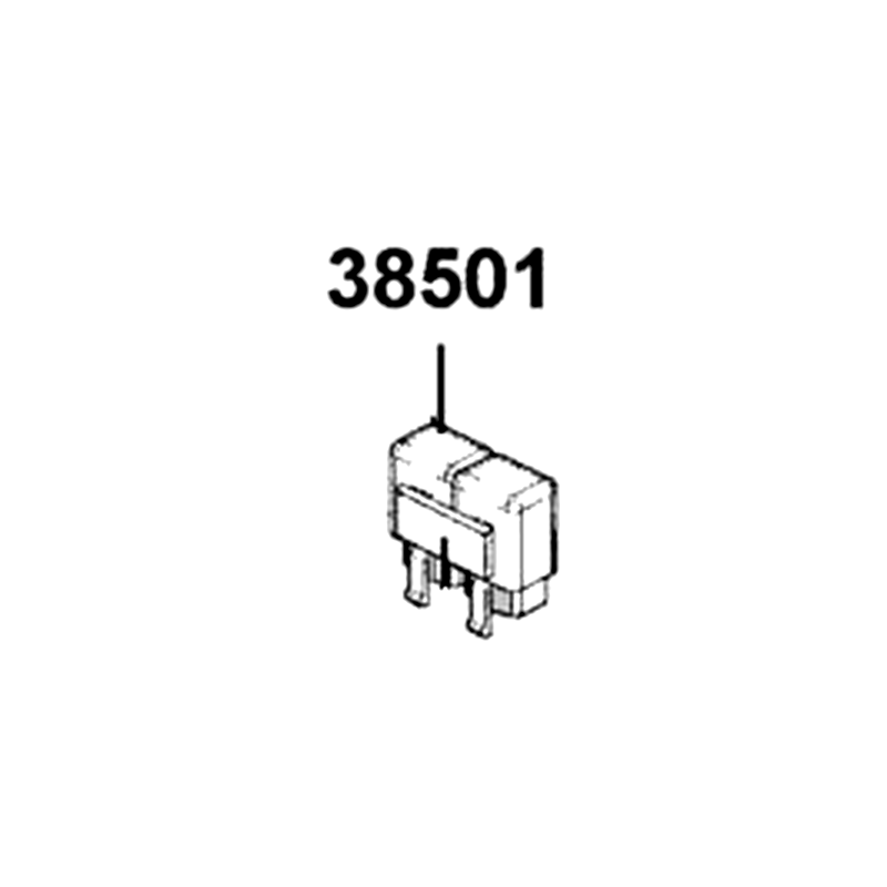 38501-LGL3-90E RELAY COMP LIGHT — diagram cutout
