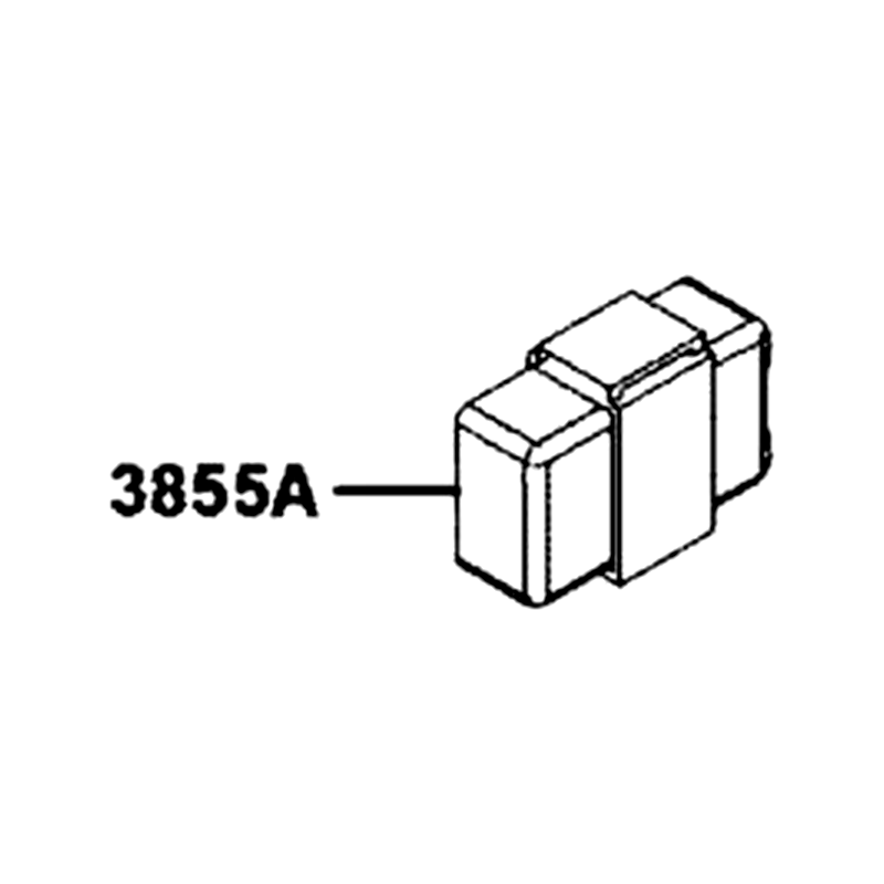 3855A-AKB8-E00 RELAY ASSY ELECTRIC ADJUSTED VISOR — diagram cutout