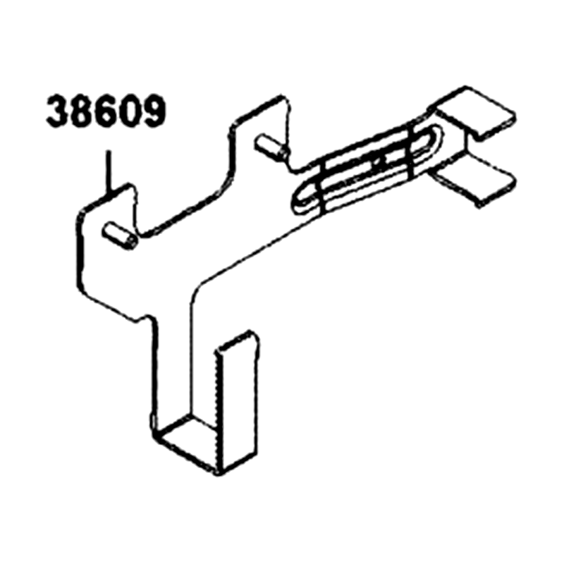38609-AKB8-E00 STAY KEYLESS CONTROLLER — diagram cutout
