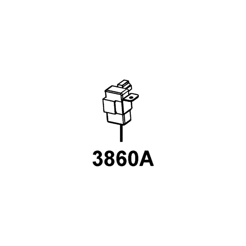 3860A-ACC1-E10 CONTROL ASSY LIGHTING — diagram cutout