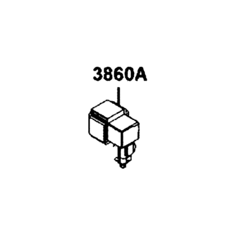 3860A-AFB6-600 CONTROL ASSY AUTO LIGHTING — diagram cutout