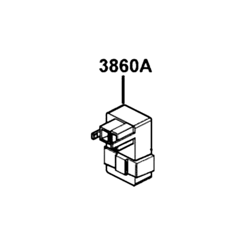 3860A-LCA5-E01 CONTROL ASSY LIGHTING — diagram cutout