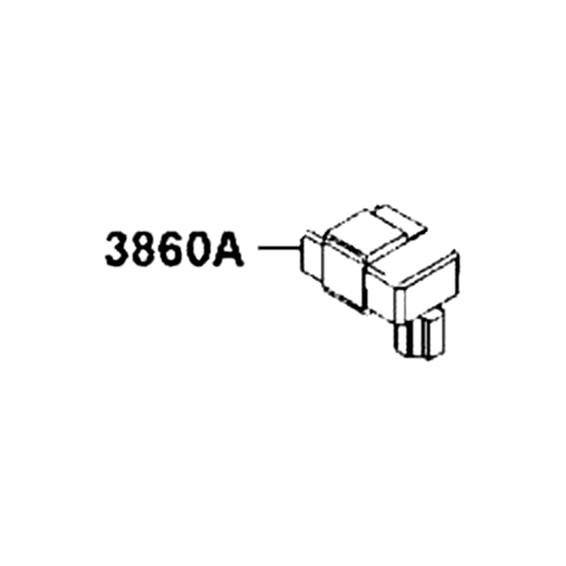 3860A-LGC6-E00 CONTROLLER ASS'Y HEAD LIGHT (D423) — diagram cutout