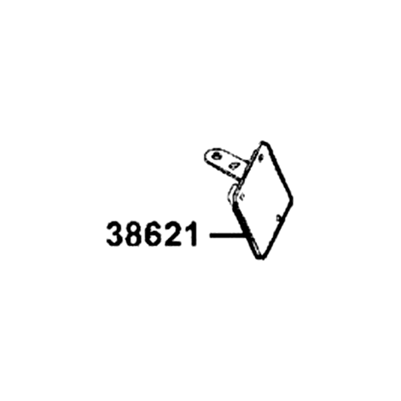 38621-LGC6-E00 STAY LINEAR MOTOR — diagram cutout