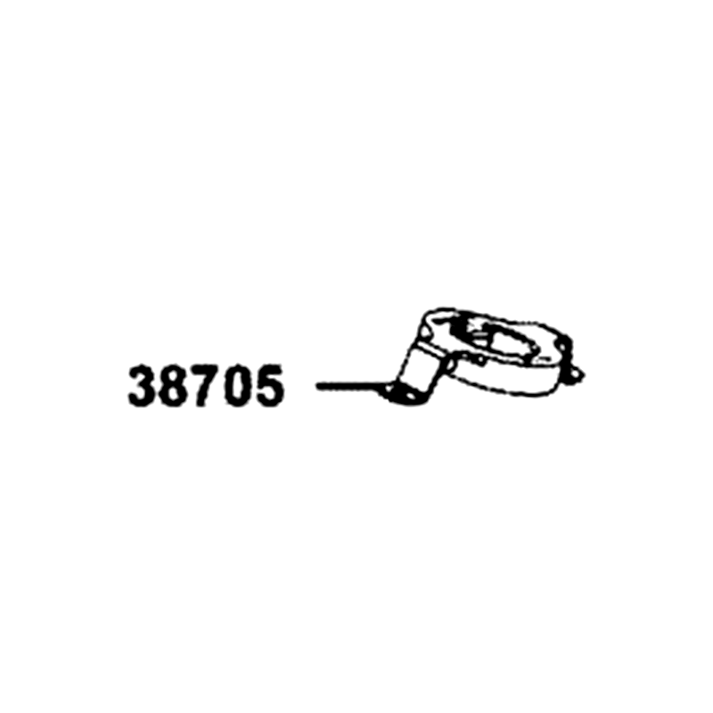 38705-AGJ5-E00 ANTENNA COMP SHORT RANGE — diagram cutout