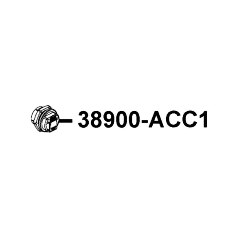 38900-ACC1-E10 CONTROLLER USB CHARGER — diagram cutout
