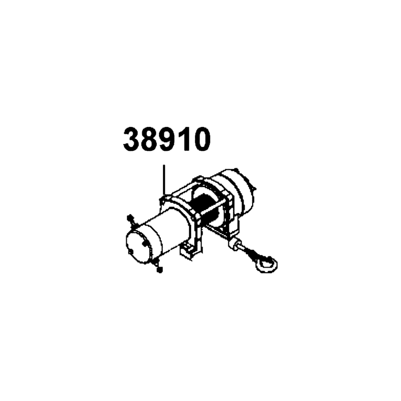 38910-LFE9-E05 WINCH COMP — diagram cutout