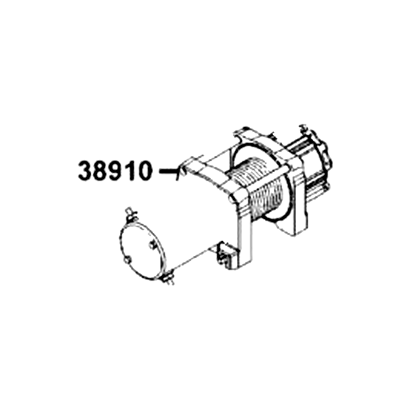 38910-PWB1-E03 WINCH COMP — diagram cutout