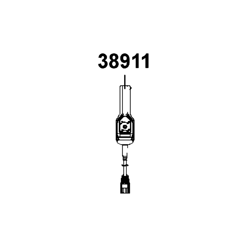 38911-LEE8-600 ROCKER SWITCH CABLE — diagram cutout