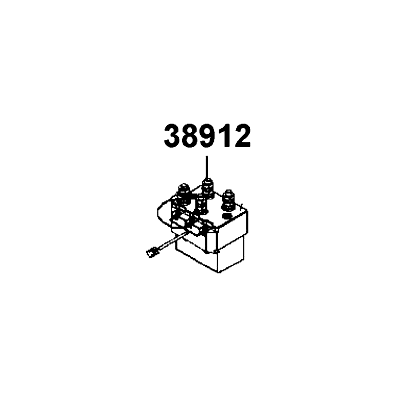 38912-LFE9-E02 RELAY ASSY WINCH — diagram cutout