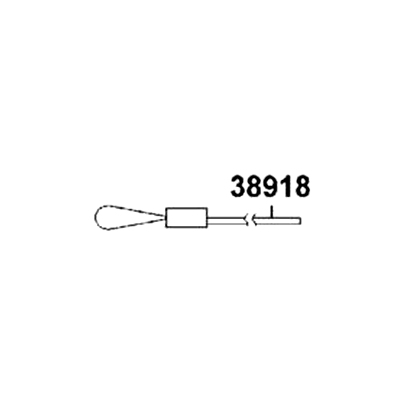 38918-PWB1-E03 CABLE WIRE — diagram cutout