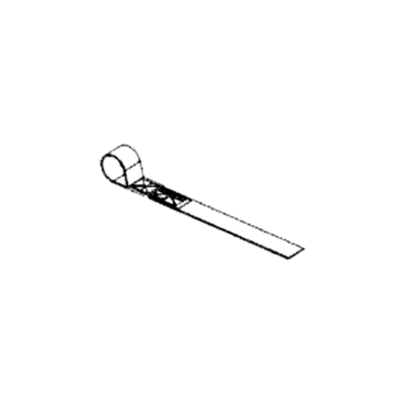 38920-LFA5-600 STRAP HOOK — diagram cutout