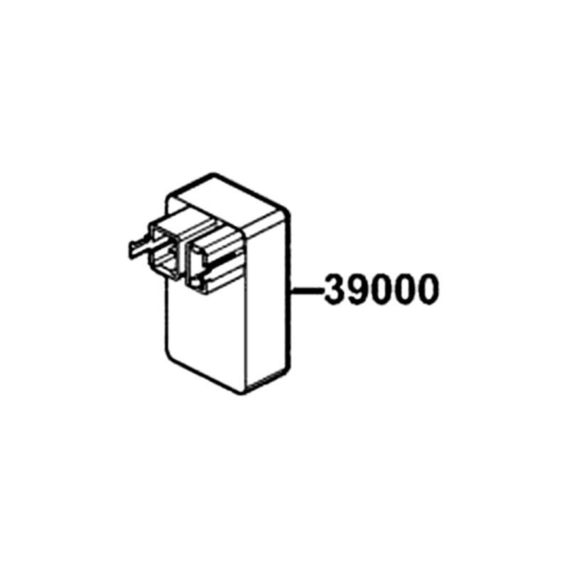 39000-LLB1-900 CONTROL UNIT GEAR CHANGE — diagram cutout