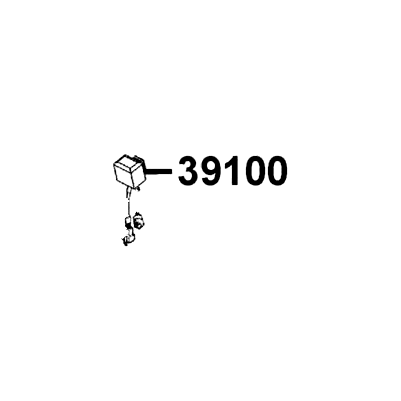 39100-ABD6-C00 EMI FILTER FAN — diagram cutout
