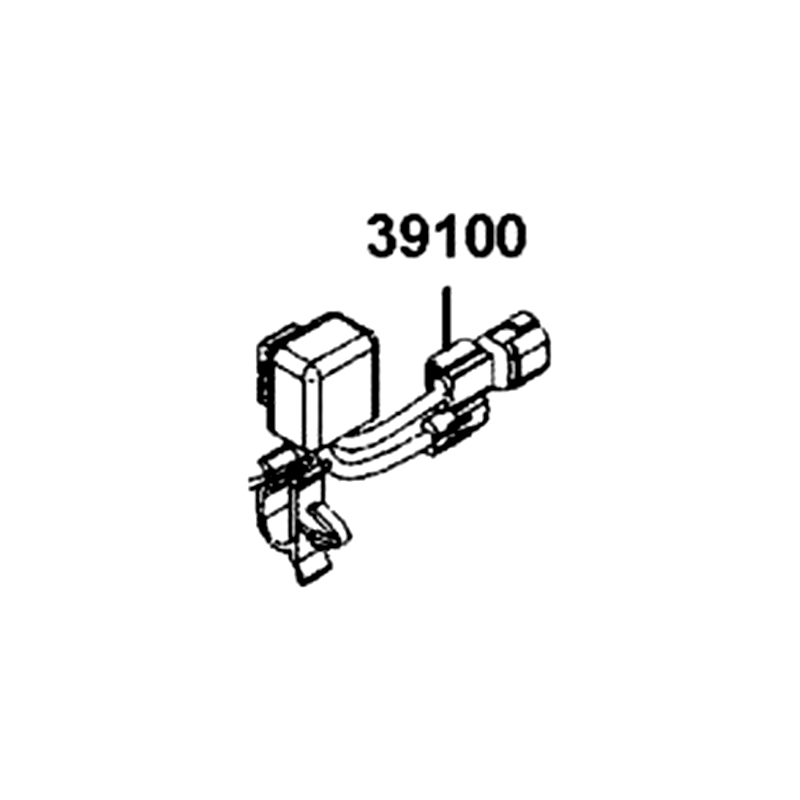 39100-ACD5-E00 EMI FILTER FAN MOTOR — diagram cutout