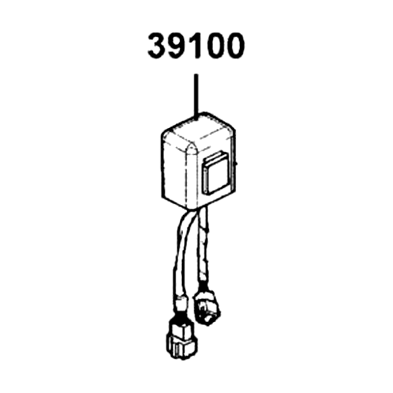 39100-LBA7-E00 EMI FILTER FAN MOTOR — diagram cutout