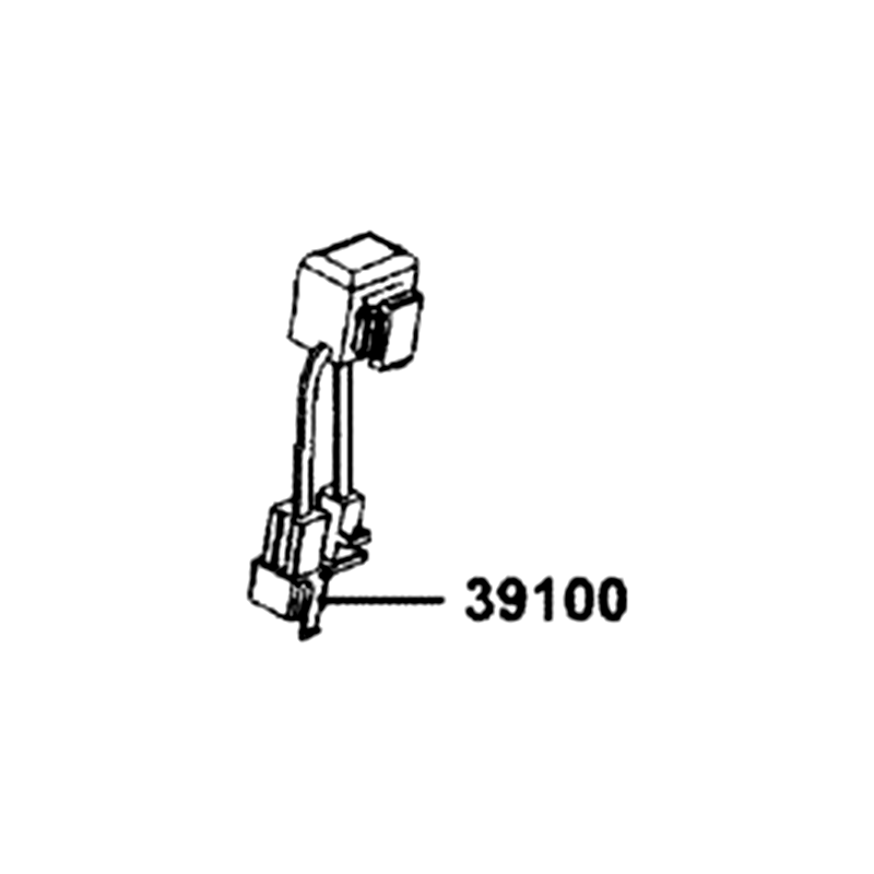 39100-LGC6-E00 EMI FILTER. FAN MOTOR — diagram cutout