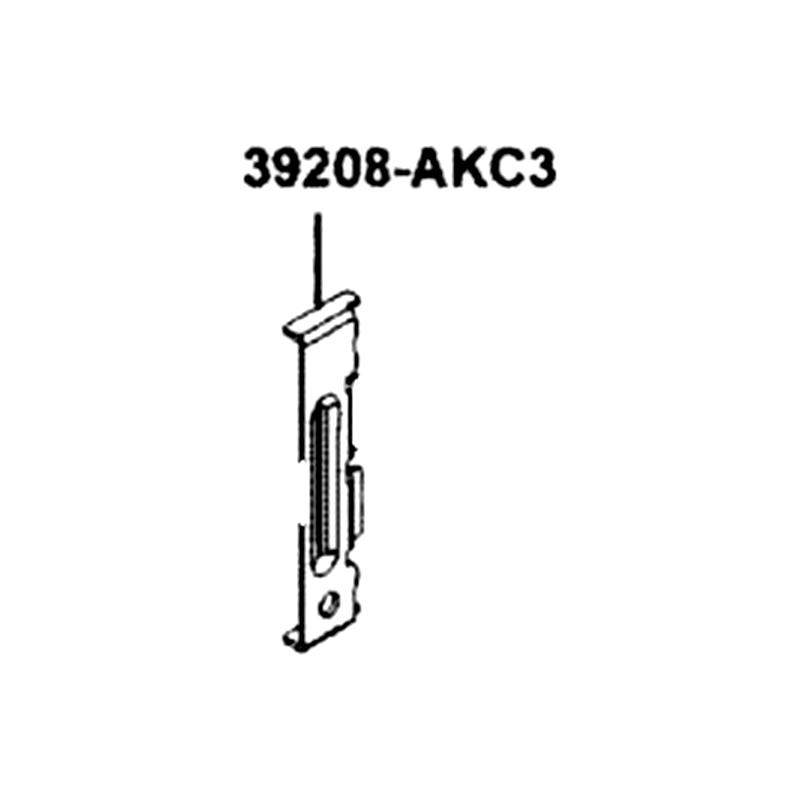 39208-AKC3-EZ5 HOLDER M4C ECU — diagram cutout