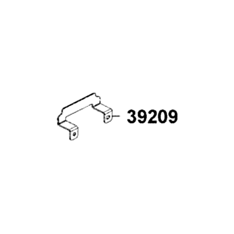 39209-LEA7-E00 STAY ECU — diagram cutout