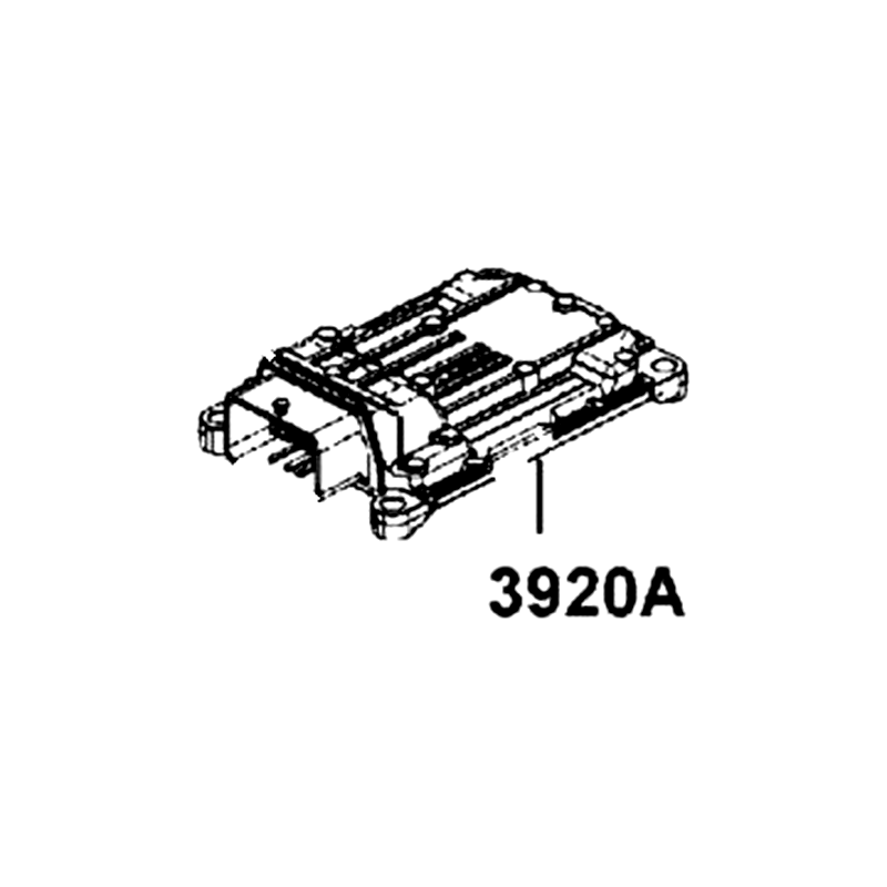 3920A-ALC1-E00 MODULE ASSY ECU — diagram cutout