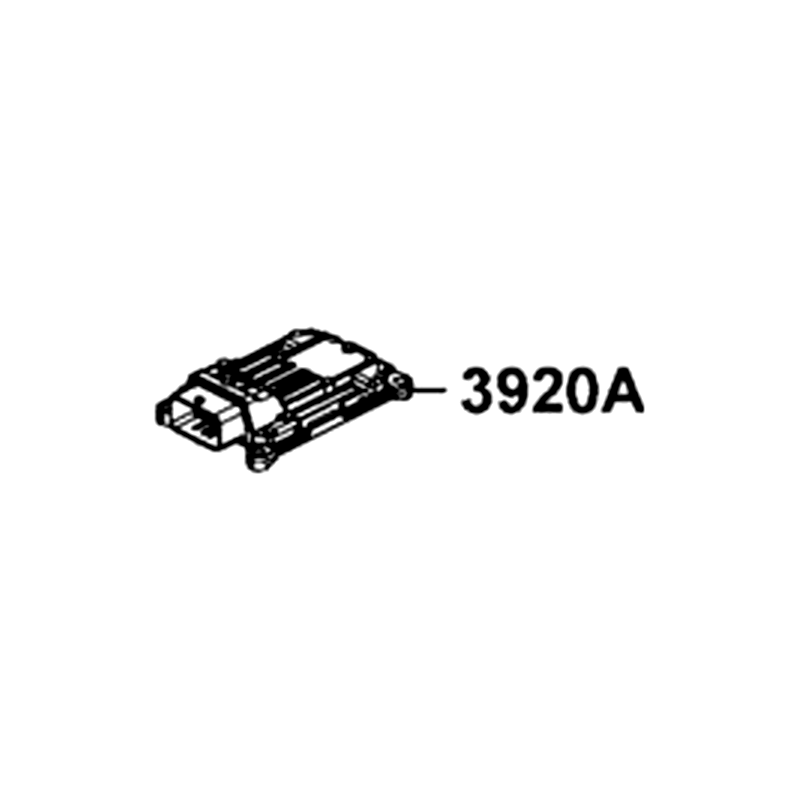 3920A-ALE8-E00 MODULE ASSY ECU — diagram cutout