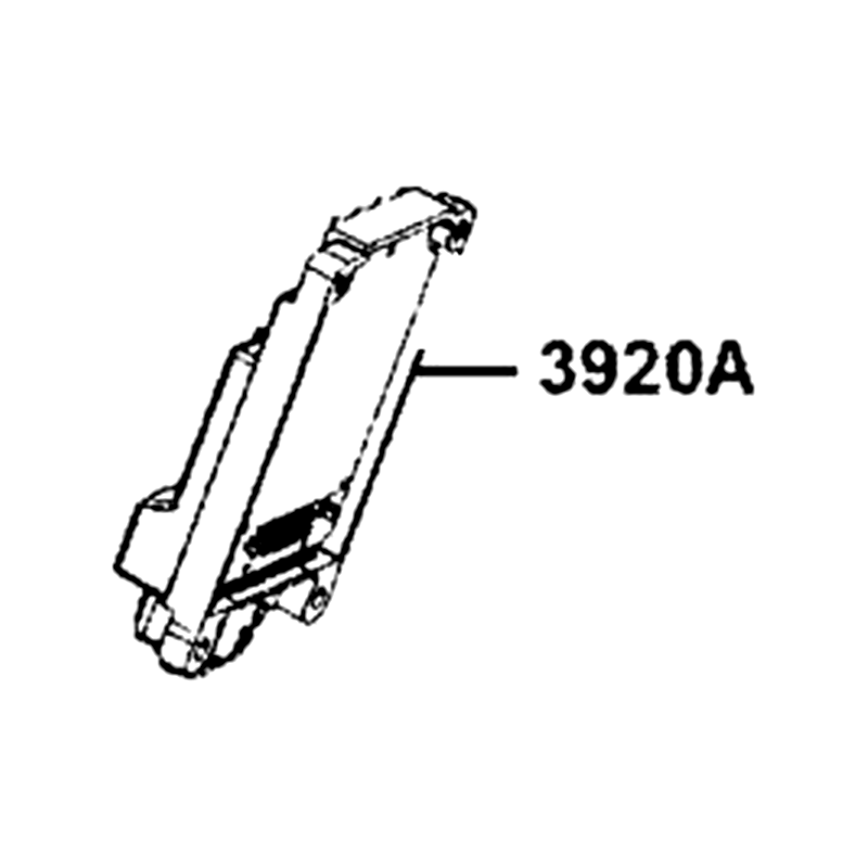 3920A-LGC6-E01 ASSY ECU (39KW) M3C — diagram cutout