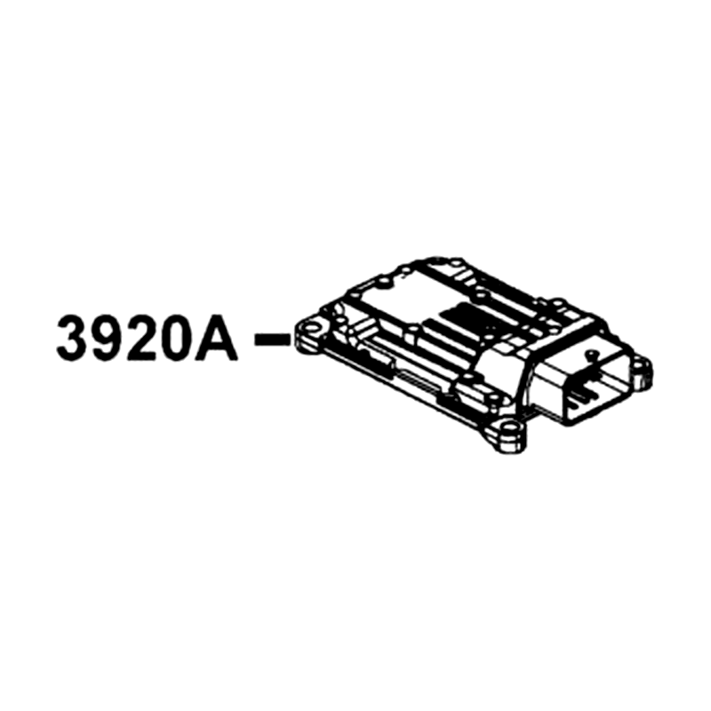 3920A-LKK7-E00 ASSY ECU — diagram cutout