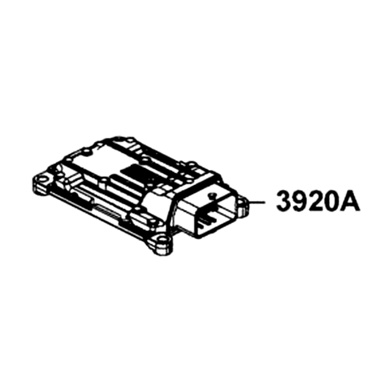3920A-LKM5-E00 MODULE ASS'Y ECU — diagram cutout