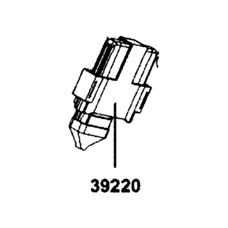 39220-AKC8-E00 CUSHION CASE ECU — diagram cutout