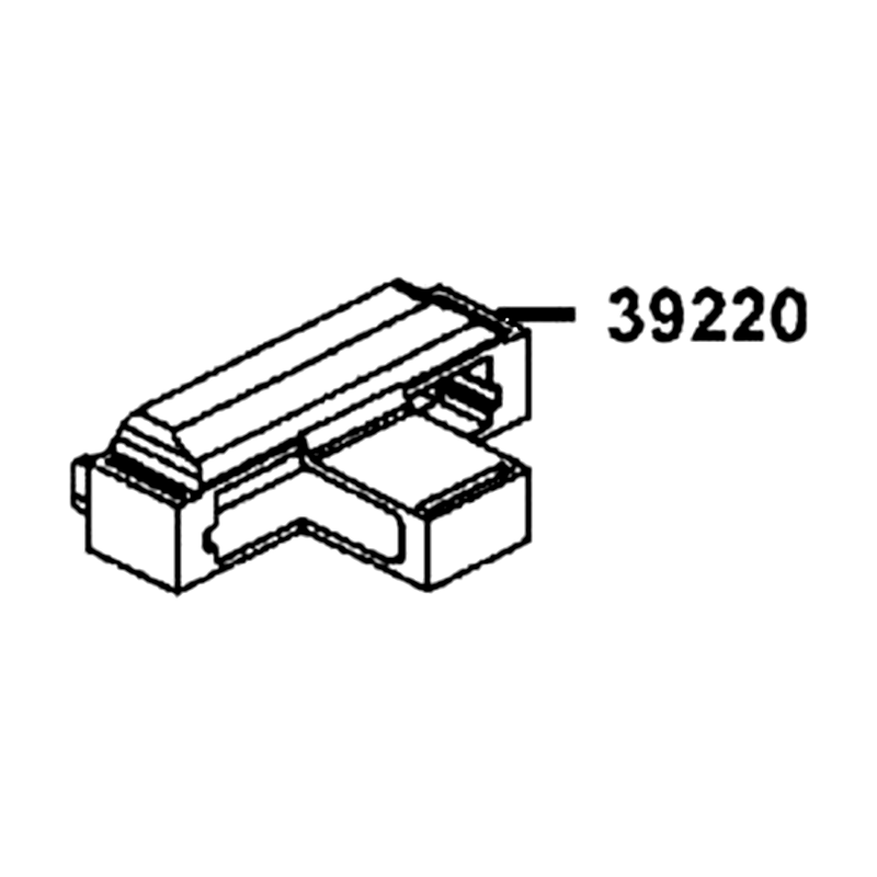 39220-LGM5-900 CUSHION CASE.ECU — diagram cutout