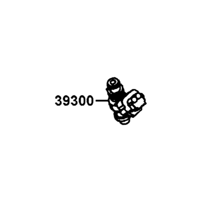 39300-KKE5-800 INJECTOR UNIT FUEL — diagram cutout