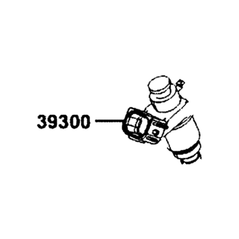39300-LDF2-M90 INJECTOR UNIT FUEL — diagram cutout
