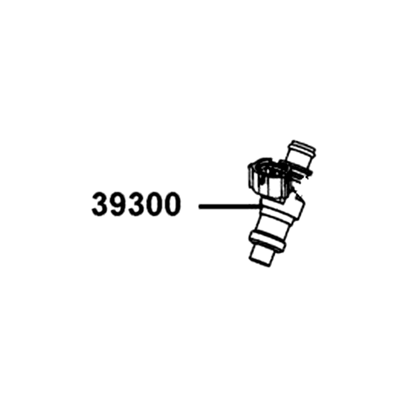 39300-LGM5-800 INJECTOR.FUEL — diagram cutout