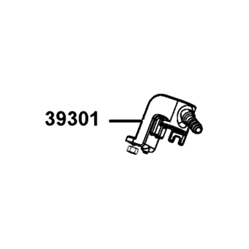 39301-LGM5-920 HOLDER ASSY FUEL INJECTOR — diagram cutout